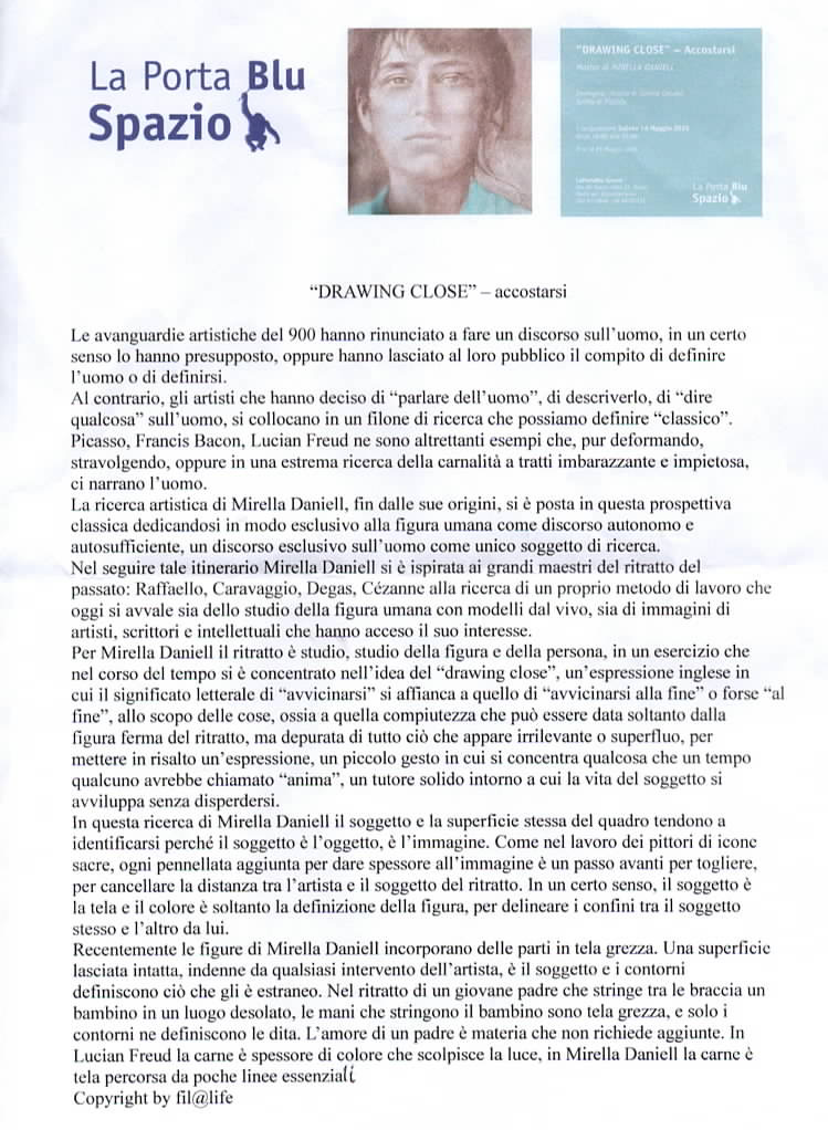 Porta Blu - 16 maggio 202