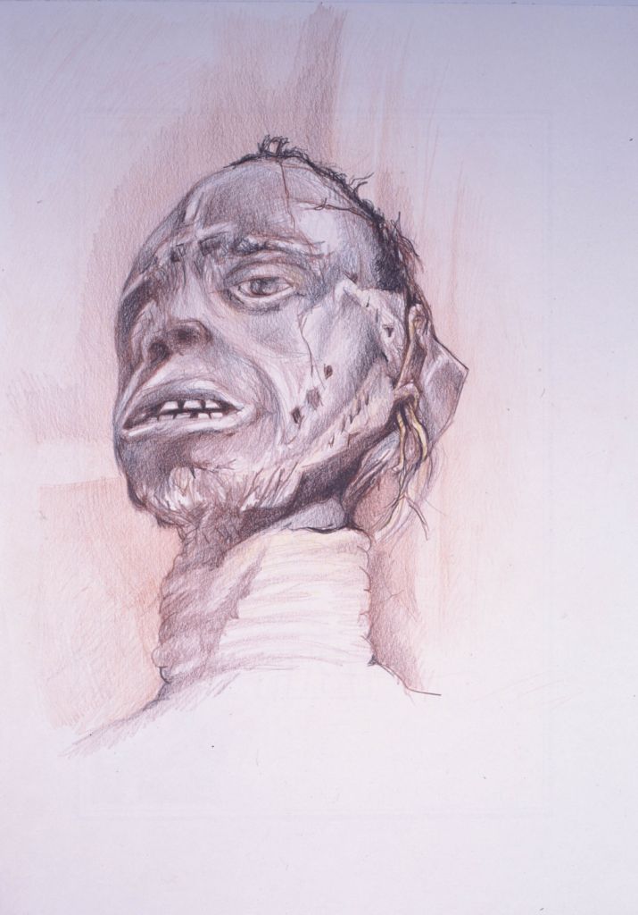 Maschera dal museo Barbier muller